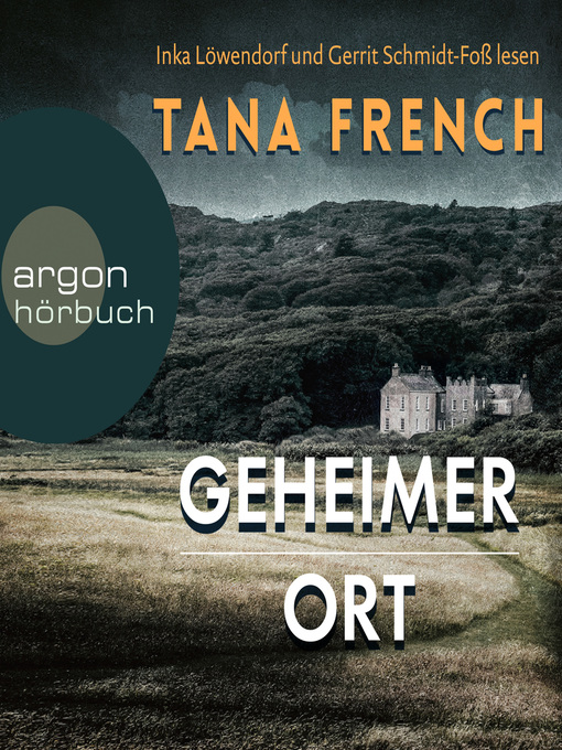 Cover image for Geheimer Ort